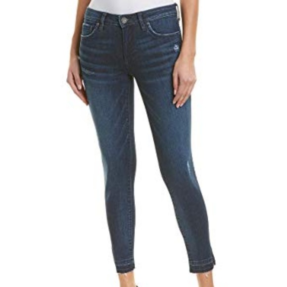 donna ankle skinny jeans